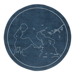 Round 150cm X 150cm Area Rug