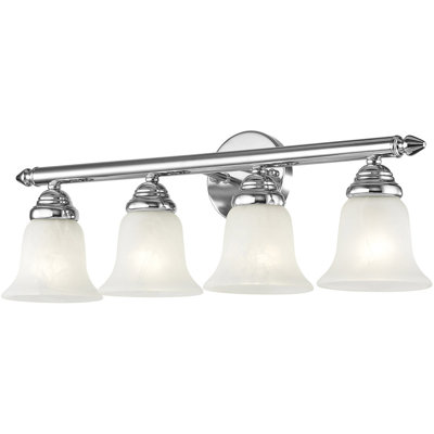 Éclairage pour meuble-lavabo 4 lumières Fey