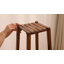 Fasching 4 Tiers Bamboo Wood Tall Plant Stand Flower Potted Rack Balcony