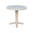Wabash Solid Wood Extendable Pedestal Base Dining Table-1099323540
