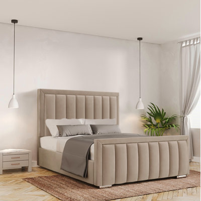 Bhopal Upholstered Ottoman Storage Bed