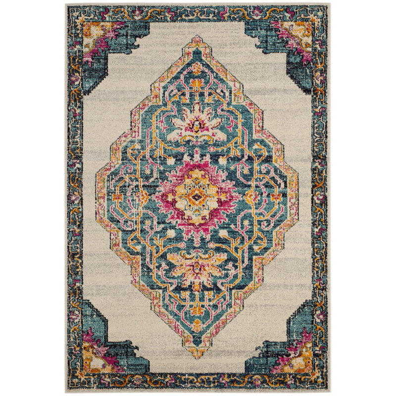 Mcandrews Oriental Area Rug, Rectangle 155 x 231 cm