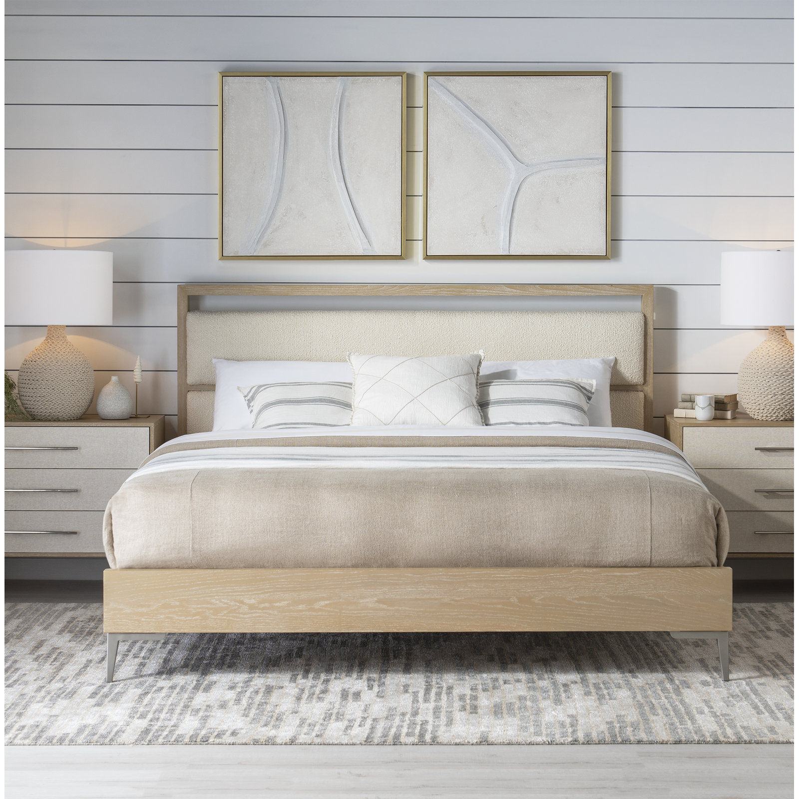 Lettie Upholstered Bed, Queen