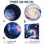 Planètes dans le système solaire dans l'espace II - Astronomie, décoration murale en métal, impression sur métal-1122013515