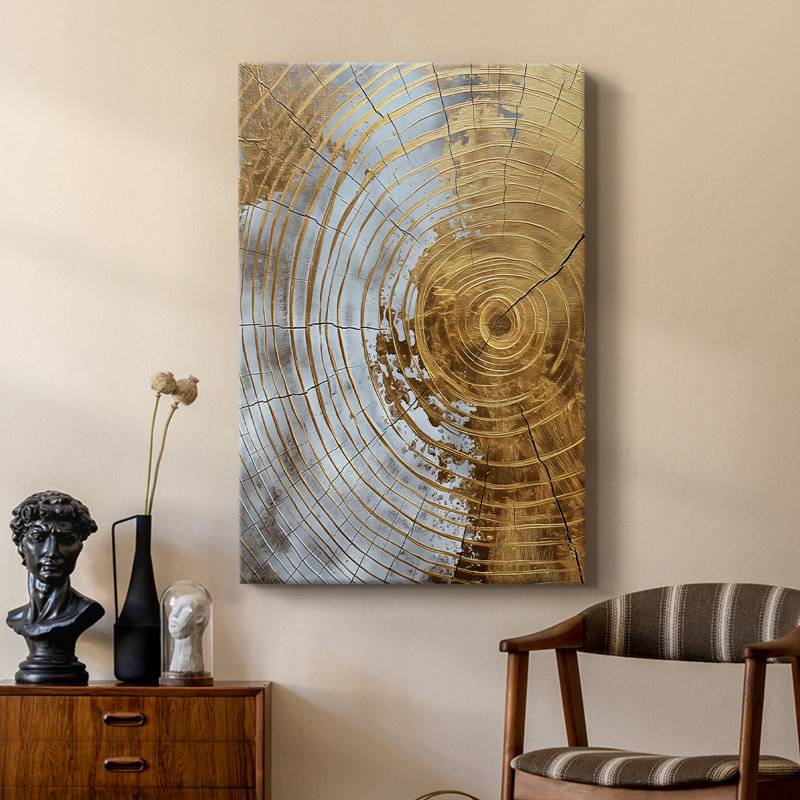 ABSTRACT Series CLV -Custom Wrapped Gallery Cavas