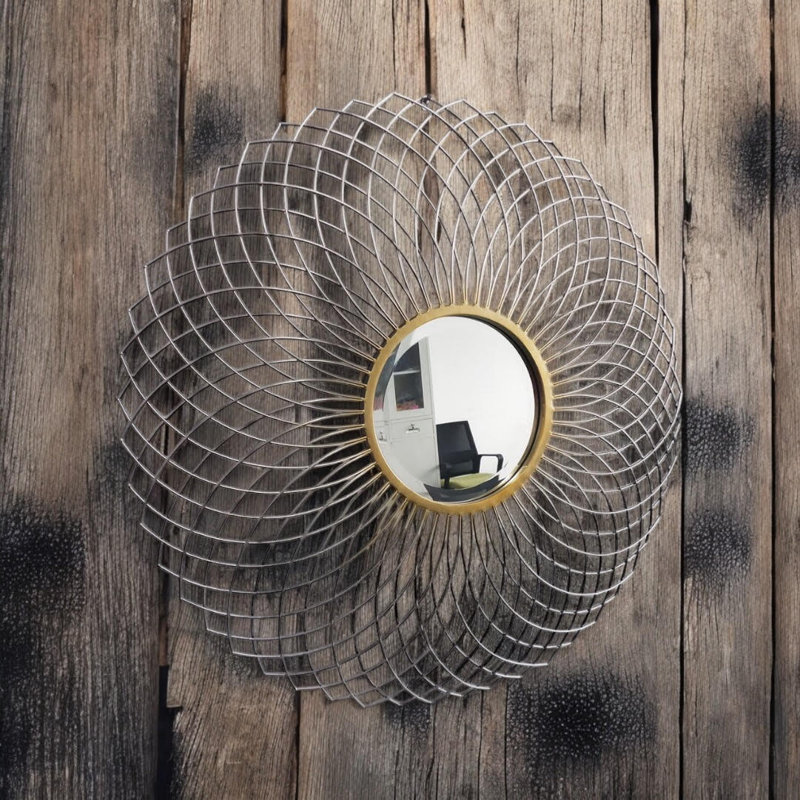 Hephzibah Round Mirror