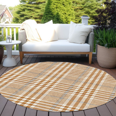 Tapis intérieur / extérieur lavable à la machine Chayden ACN1054