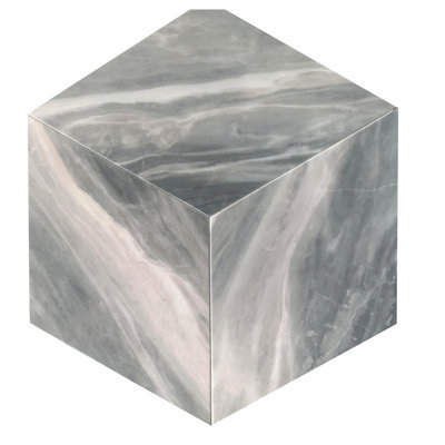 Hexagon Carrara gray honed finished marble tile for wall and floor, natural marble, natural stone, genuine marble, real marble, 1 box 12 pcs