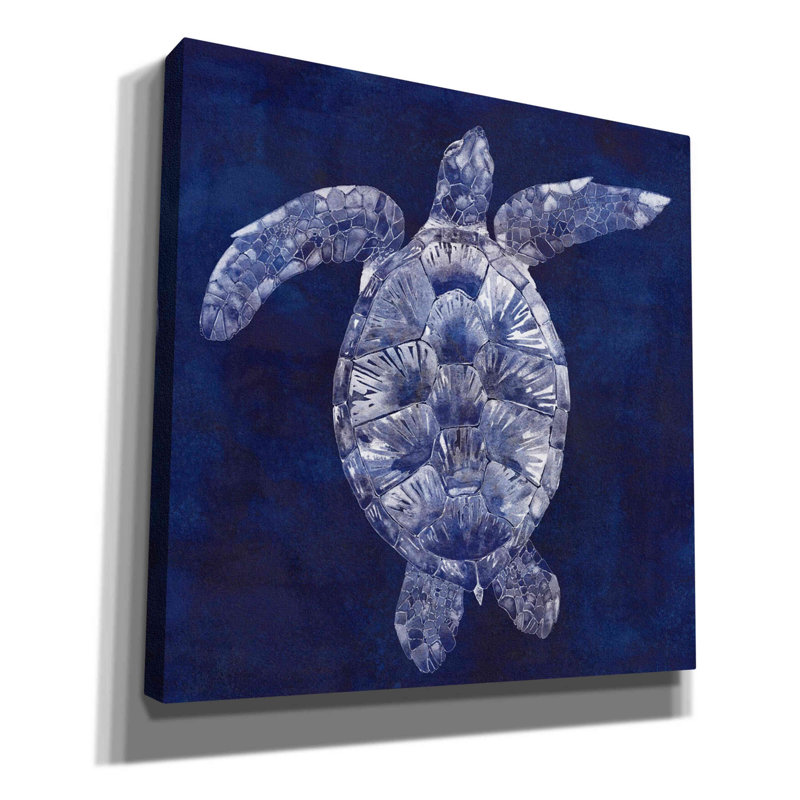 Bayou Breeze «Sea Turtle Shadow II» par Grace Popp, H 12 po x l 12 po x P 0,75 po