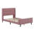 Upholstered Platform Bed-279520605-279520607