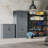 EHHLY 31Wx23Lx66H Resin Storage Shed, Lockable Weatherproof Cabinet-120233707