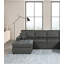 Canapé modulaire contemporain touffeté-278476622