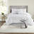 Piece Bedding Sets Full, Polyester Tufted Modern White Bedroom Home