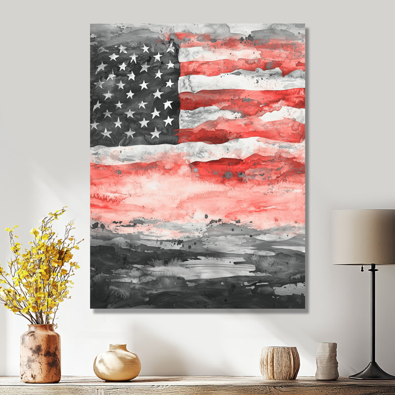 Art mural d'Ugaddan - Paysages, Toile tendue, Ne s’applique pas, H 20 po x l 12 po