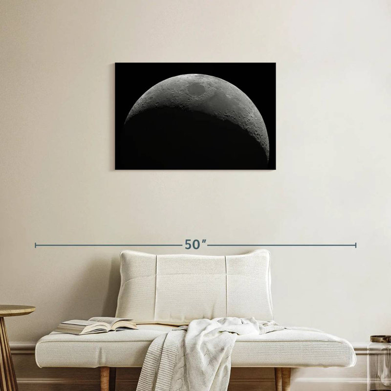 Oberle Dull Moon, 20" H x 30" W