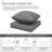 Wynee Outdoor Deep Seat Cushion Set Outdoor Patio Chair Cushions-1027593338-1027593353-1027593340