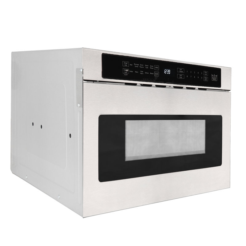 Kucht 23.9'' W Microwave Drawer