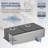  33'' X 20'' Farmhouse Sink Double Bowl 60/40 Stainless Steel 16 Gauge Farm Kitchen Sink