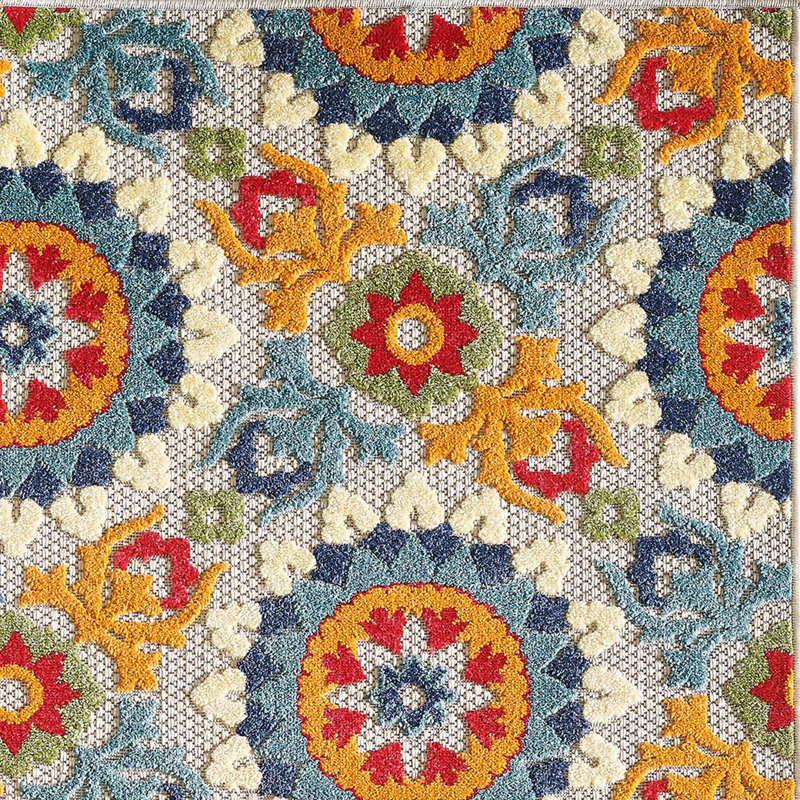 Brackett Indoor / Outdoor Rug, Rectangle 6'7" x 9'