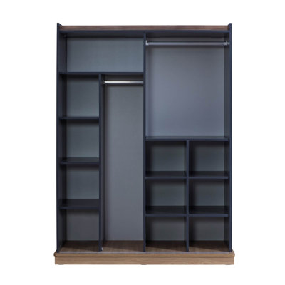 Romarin 57.48'' Wide Kids Armoire