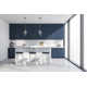 Saedi 1-Light Single Geometric LED Pendant