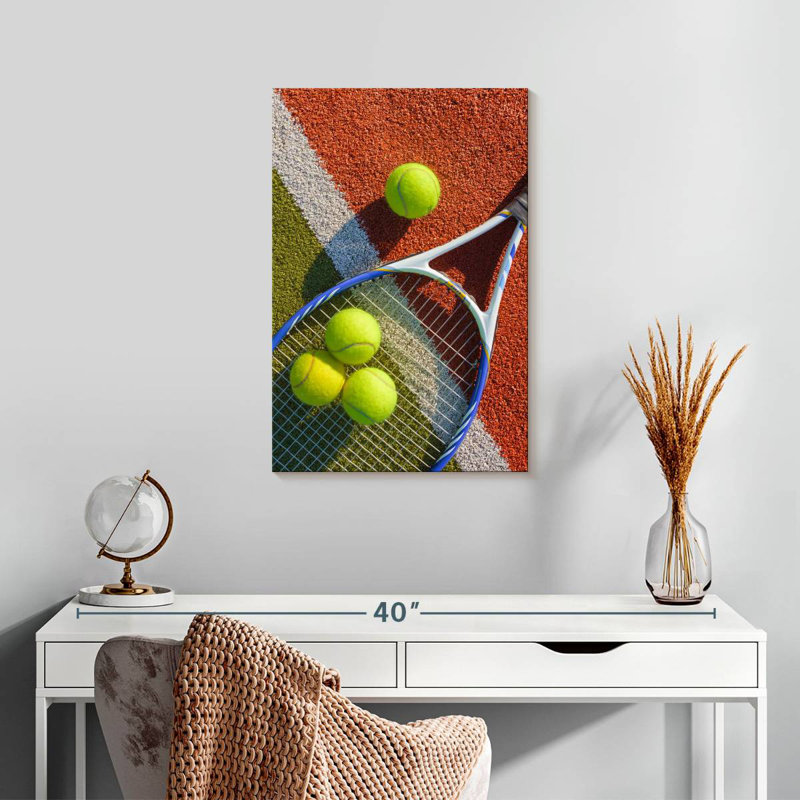 Jeu de tennis Sireci, H 24 po x l 16 po