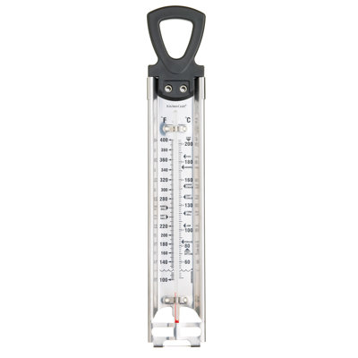 Stainless Steel Grill Thermometer