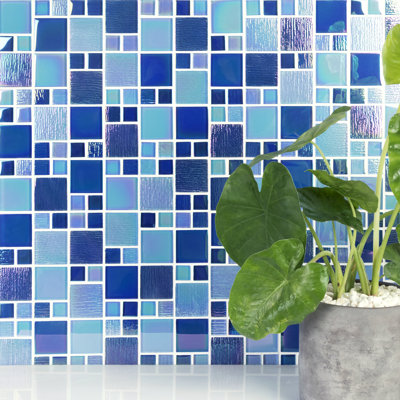 Carrelage mosaïque en verre Reflections Artista Versailles