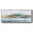 Blue Solace- Framed Canvas-110603879