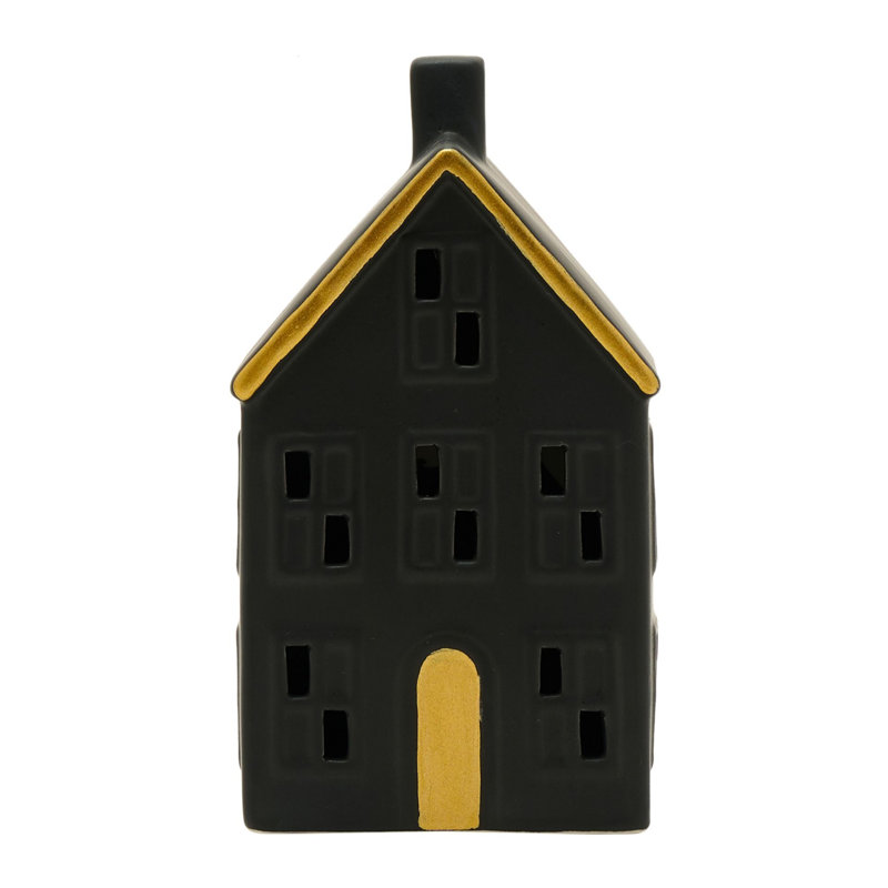 Set of 2 Light Up LED Houses Decoration Small