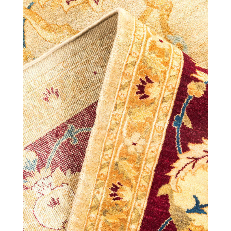Classic One-of-a-Kind 8' 2" X 10' 3" Hand Knotted Area Rug