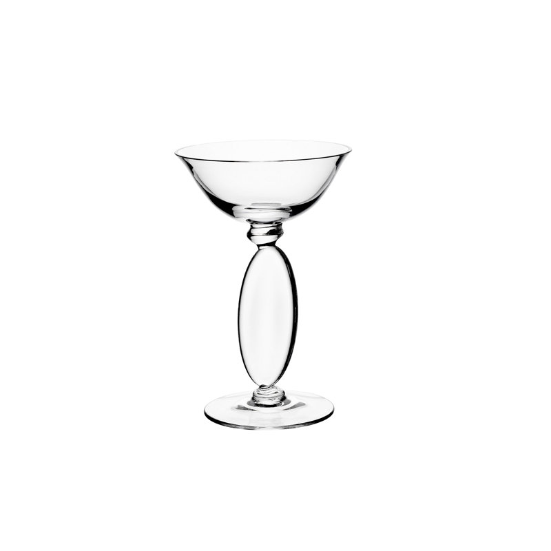 Omnia 5.07oz. Handmade Crystal Coupe Set