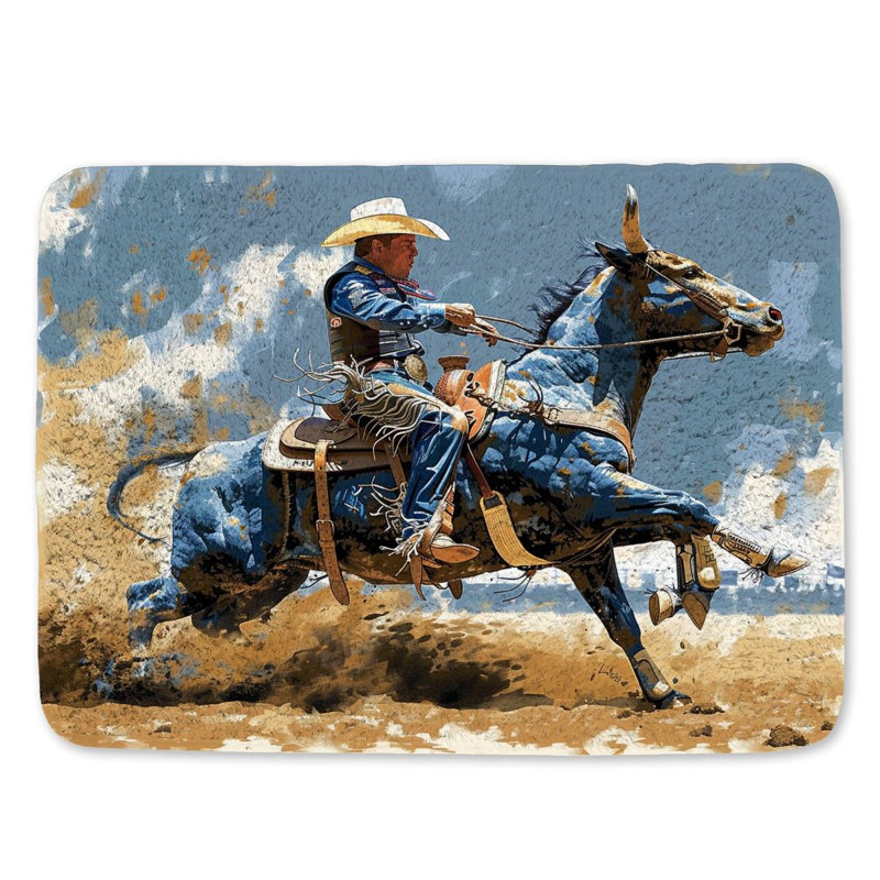 Darryan Microfiber / Microsuede Non-Slip Bath Mat, 21" W x 34" L