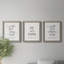 «Say Your Prayers», ensemble de 3 encadrements d'art textuel sur toile-1545988709-1545988715
