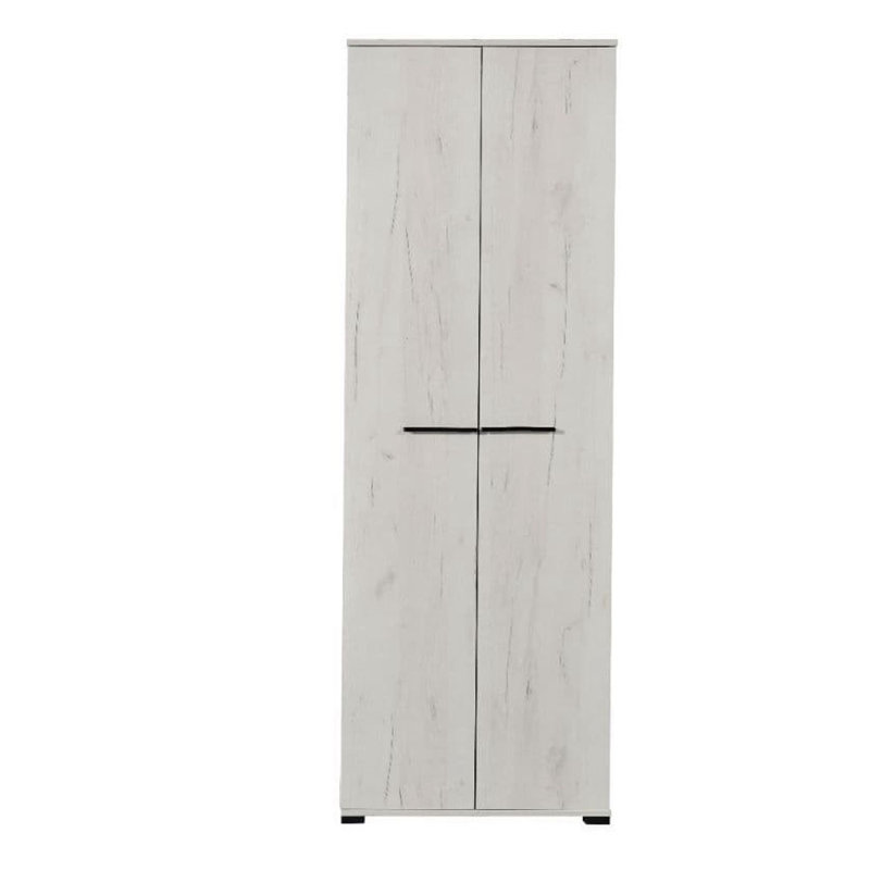 Solid + Manufactured Wood Wardrobe
