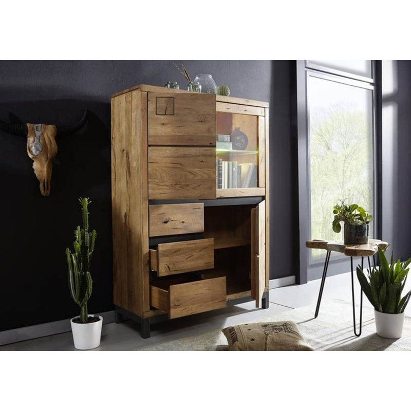 Villanders 103cm Sideboard, Tobacco
