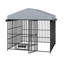 Grande cage extérieure pour chien avec enclos pour chien-41112192