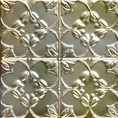 Lilac 2 ft. x 2 ft. Nail-up Tin Ceiling Tile