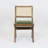 Darice Modernist Velvet Arm Chair