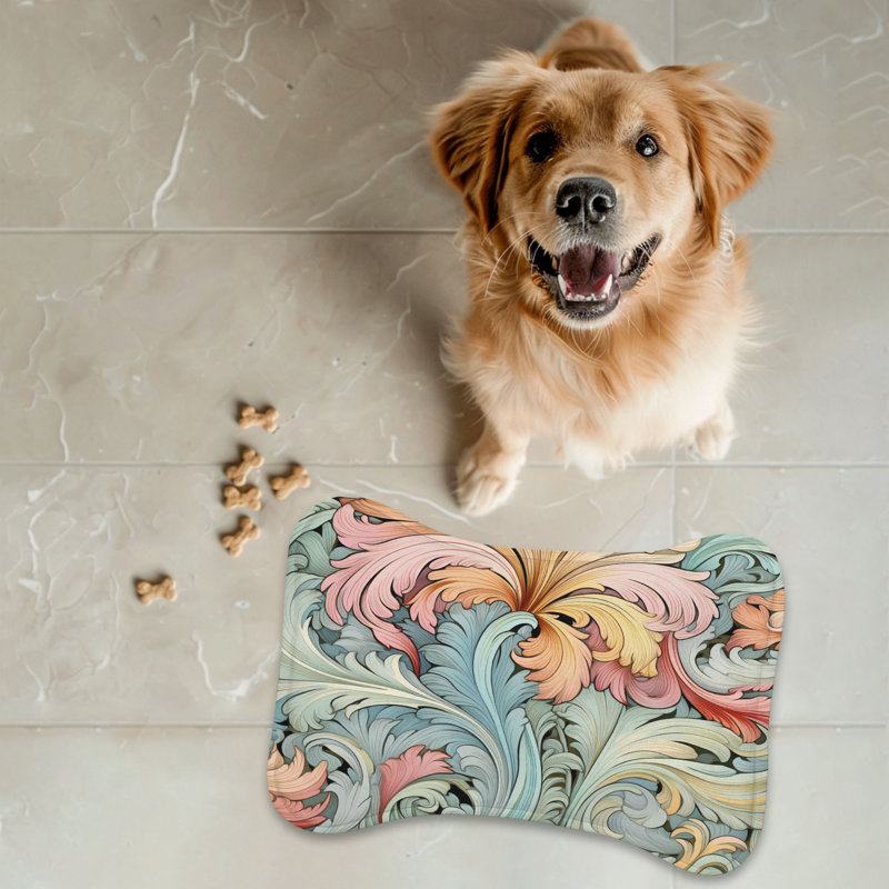 Nouveau Decor - Tapis d'alimentation en os 1 pièce