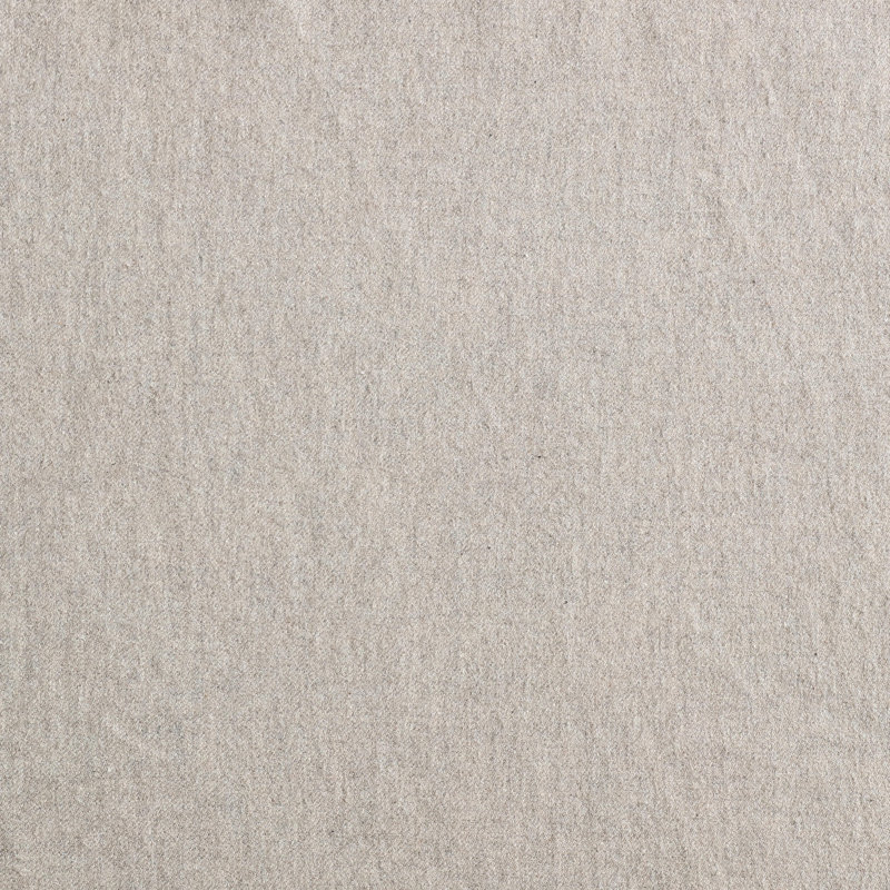 Calvin Klein Melange Cotton Flannel Solid Sheet Set, Natural, Queen