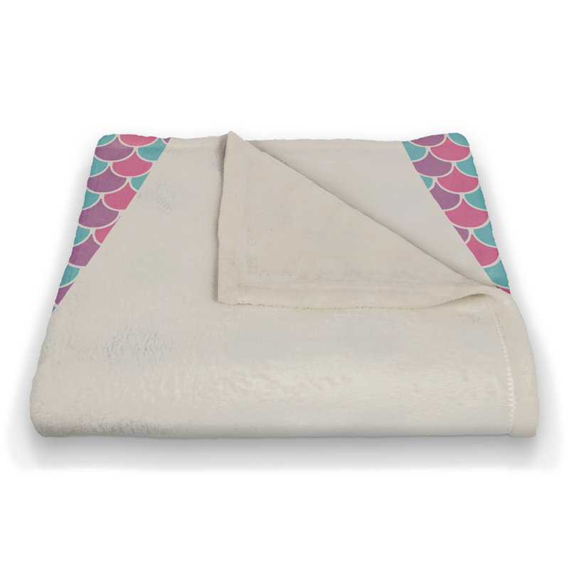Jeté polaire Mermaid Tail