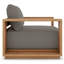 Beja Luxe Club Chair - Natural-1216972777
