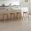 Tabouret de comptoir en bois massif avec repose-pieds 24,25 po H (ensemble de 4)-872268219