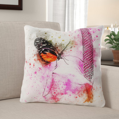 Housse et insert de coussin carré Dietrick