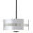 Rennen 1 - Light Silver Single Pendant