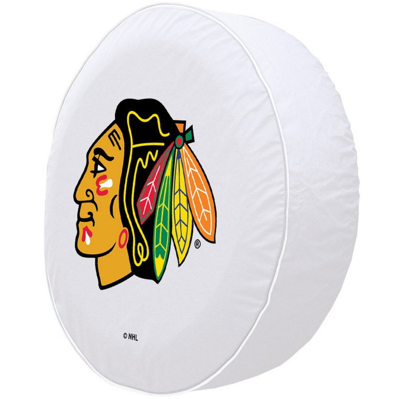 Enjoliveurs NHL, Blanc, D10, Blackhawks de Chicago