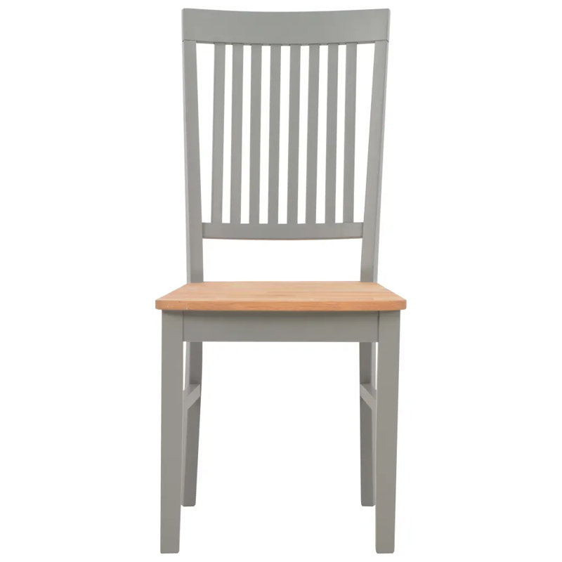 Lyerly 42cm H Side Chair, Grey/Brown