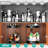 2 Tier Rotating Spice Rack With Storage Kitchen Bathroom