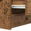 38cm W Manufactured Wood Bedside Table